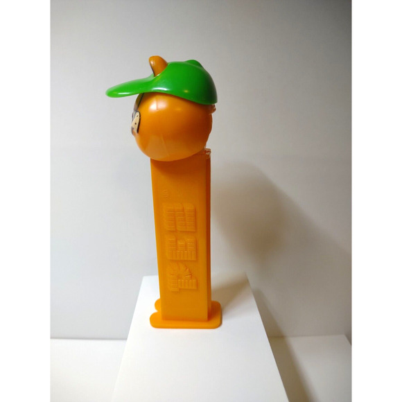 Pez Garfield Cat Candy Container Vintage China Cartoon Retro Unused Green Hat - Picture 4 of 5